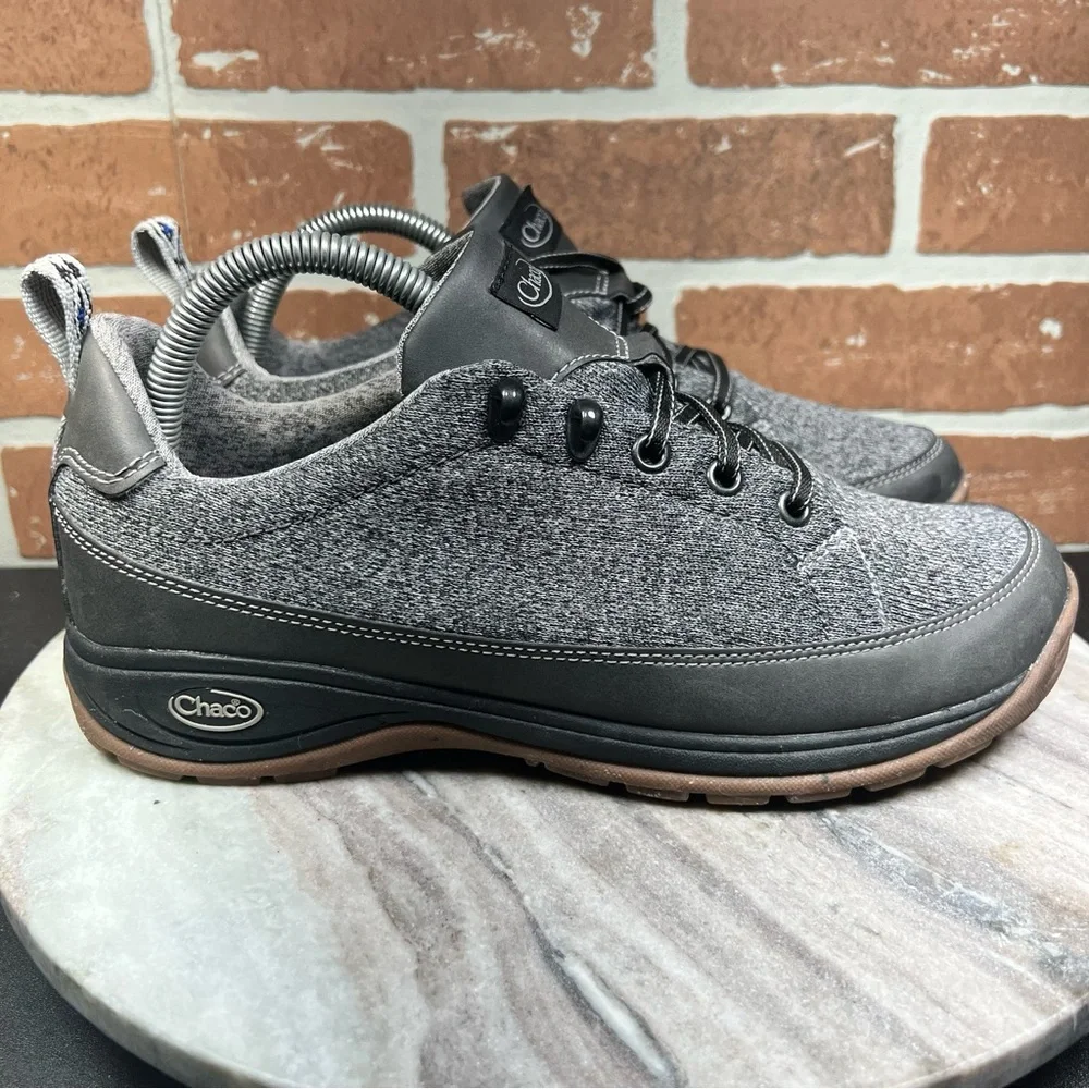 CHACO Inc Kanarra II Shoes Womens Size 9 Casual Hiking Sneakers Gray.